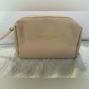 Salvatore Ferragamo Perfumes/toiletry bag with goodies